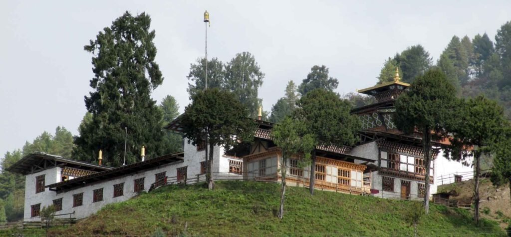 bumthang padtselling monastery
